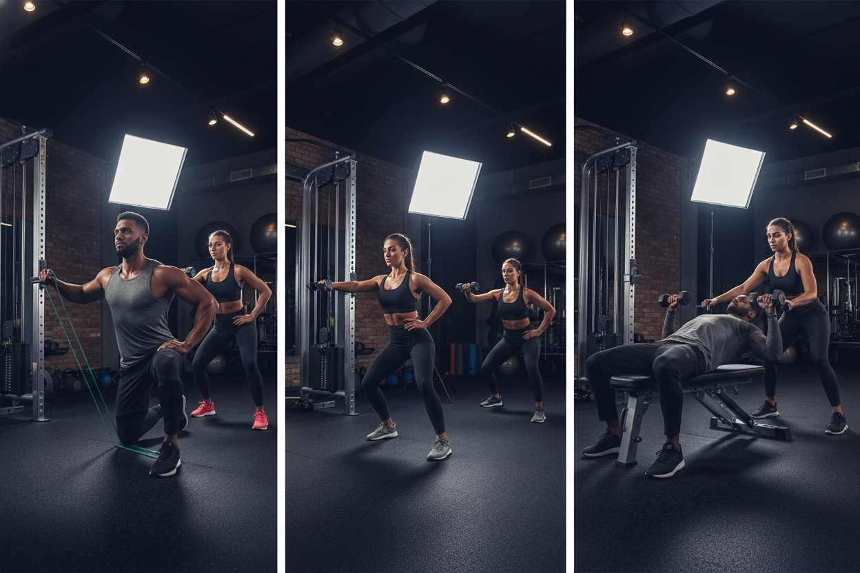 Rotator Cuff Exercises: The Visual Guide for Pain-Free Shoulders