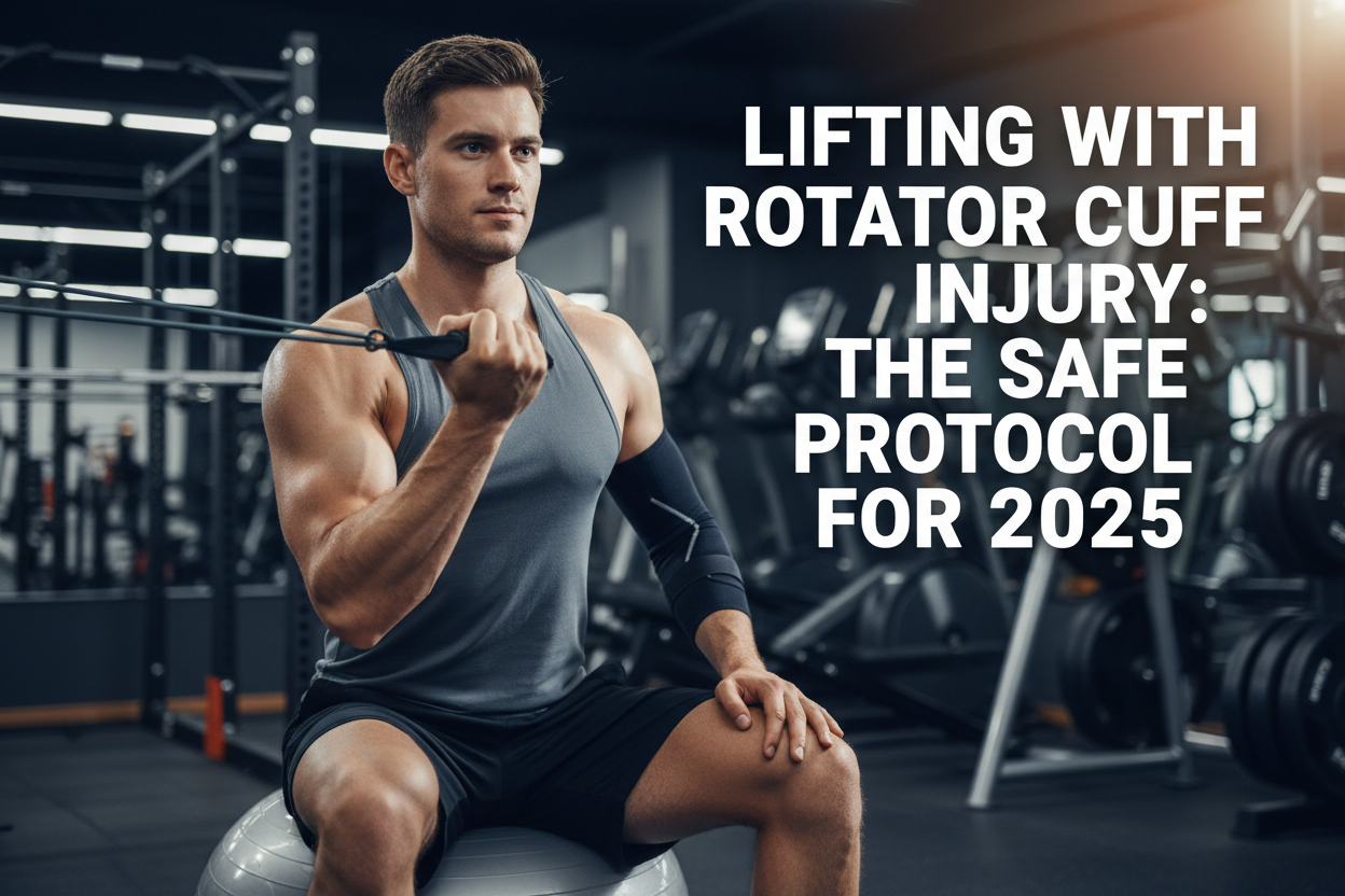 Lifting With Rotator Cuff Injury: The Safe Protocol for 2025