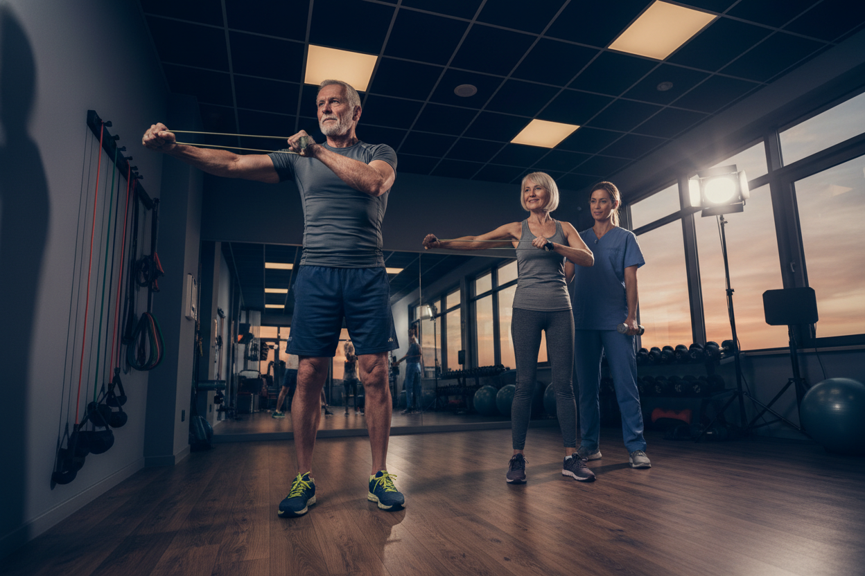 Rotator Cuff Exercises for Seniors: The Pain-Free Protocol