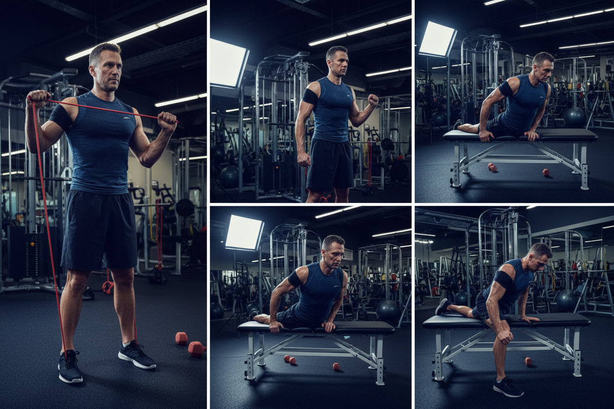 Rotator Cuff Repair Exercises: The Safe Path to Full Mobility