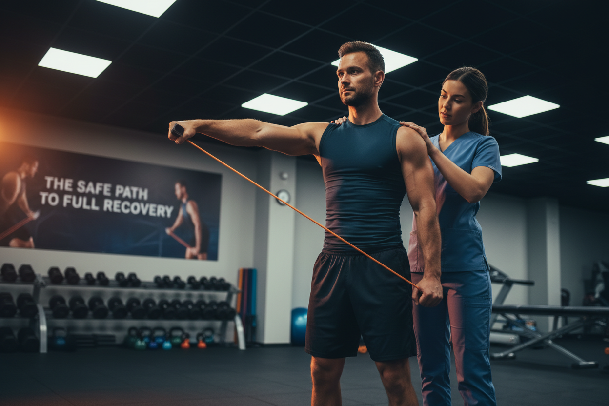 Repair Rotator Cuff Exercises: The Safe Path to Full Recovery