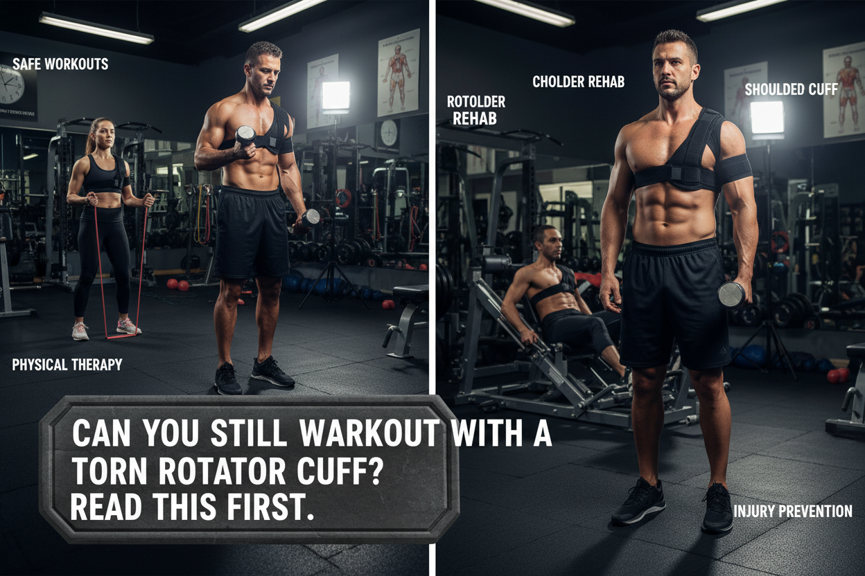 Can You Still Workout With a Torn Rotator Cuff? Read This First