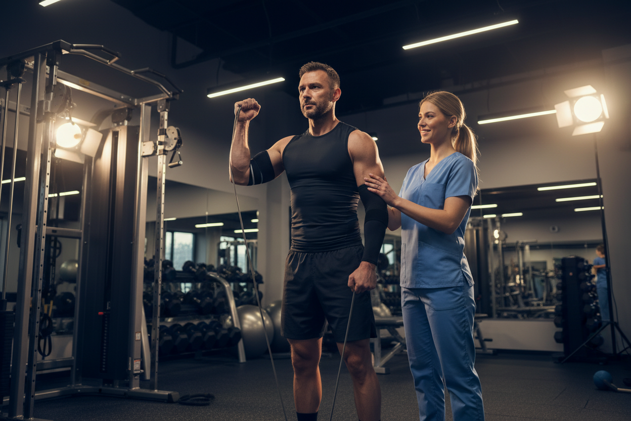 Working Out With A Torn Rotator Cuff: The Definitive Safety Guide