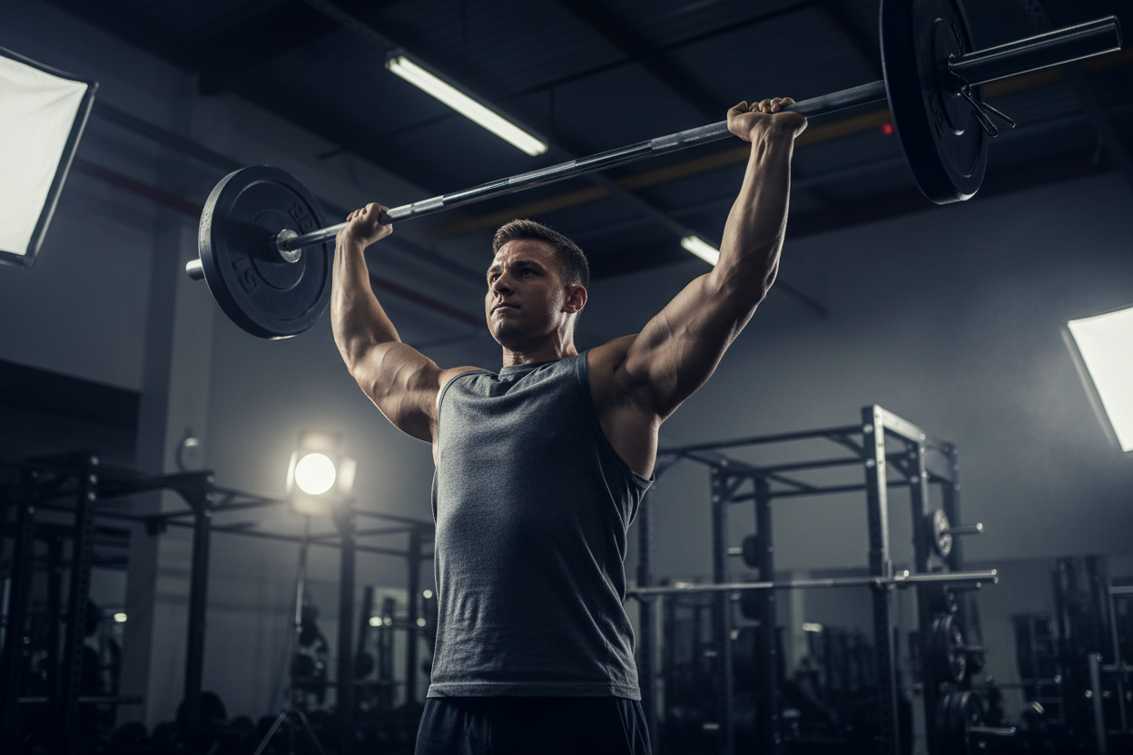 Stop Ruining Your Press: The Ultimate Shoulder Barbell Guide