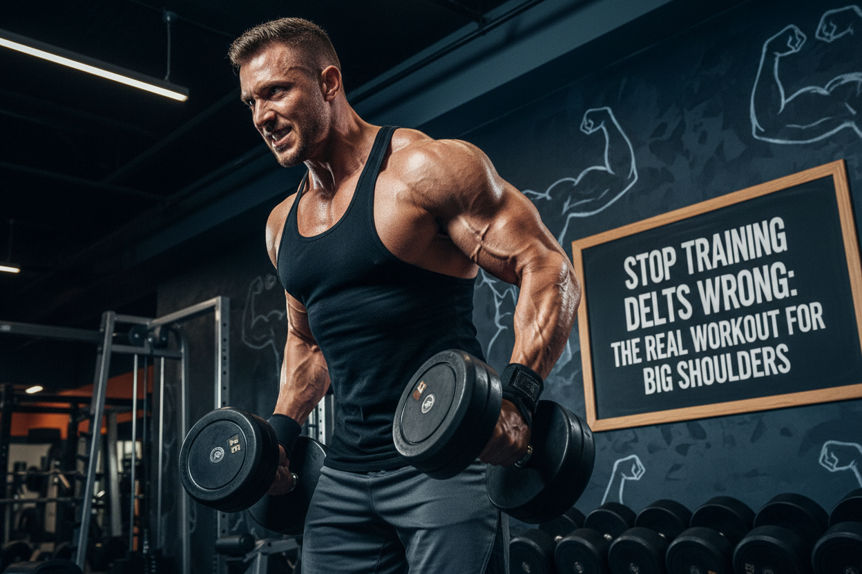 Stop Training Delts Wrong: The Real Workout for Big Shoulders