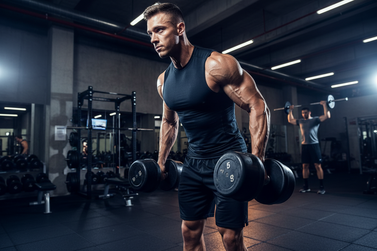 The Ultimate Broader Shoulders Workout for a Massive V-Taper
