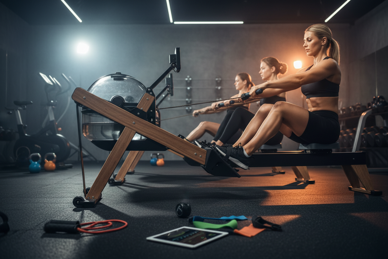 Finding the Best Rowing Machine for Home: The Honest Truth