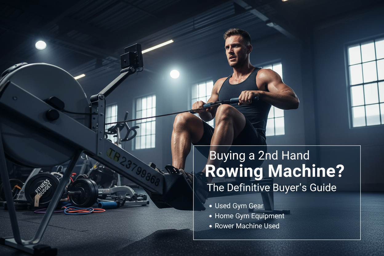 Buying a 2nd Hand Rowing Machine? The Definitive Buyer’s Guide