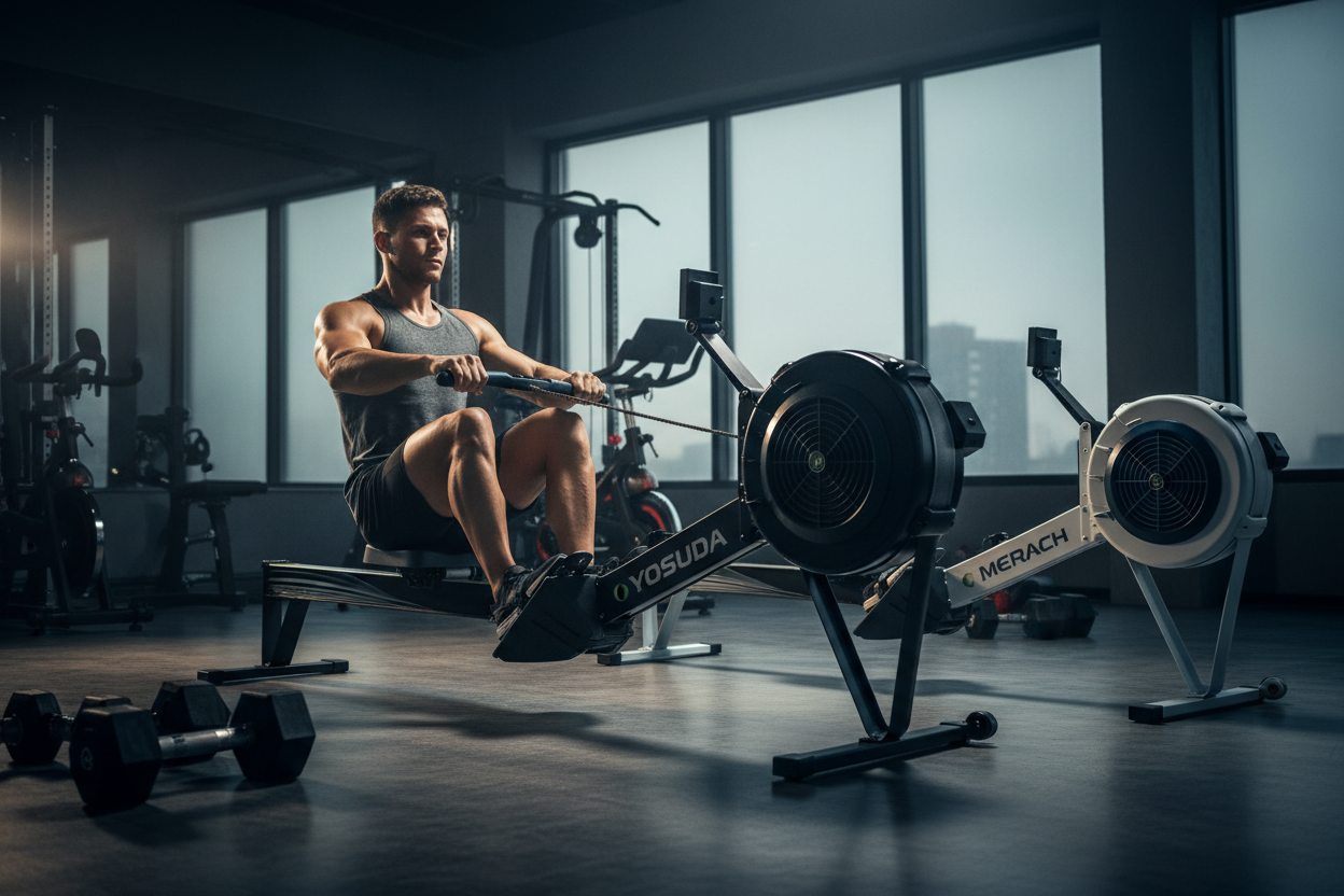 Is the Yosuda Rowing Machine Actually Effective? The Honest Truth