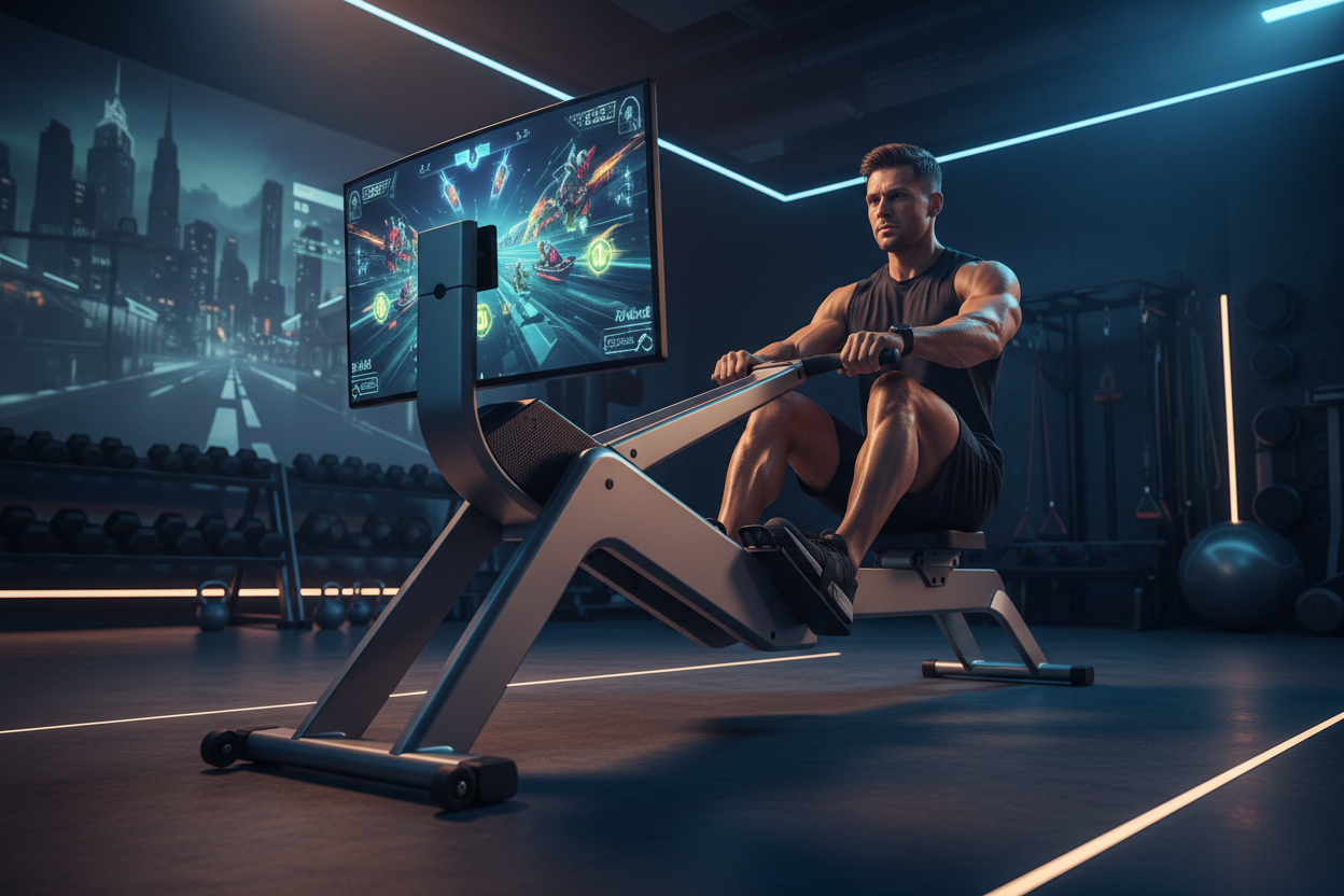 Why a Gaming Rowing Machine Is the Cure for Boring Cardio