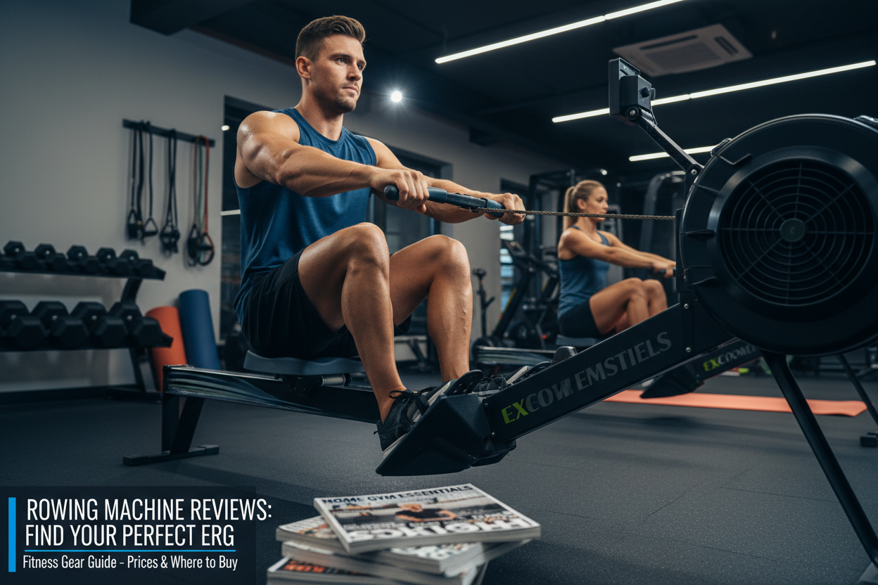 Buy a Rowing Machine: The Definitive Guide to Finding the Right Erg