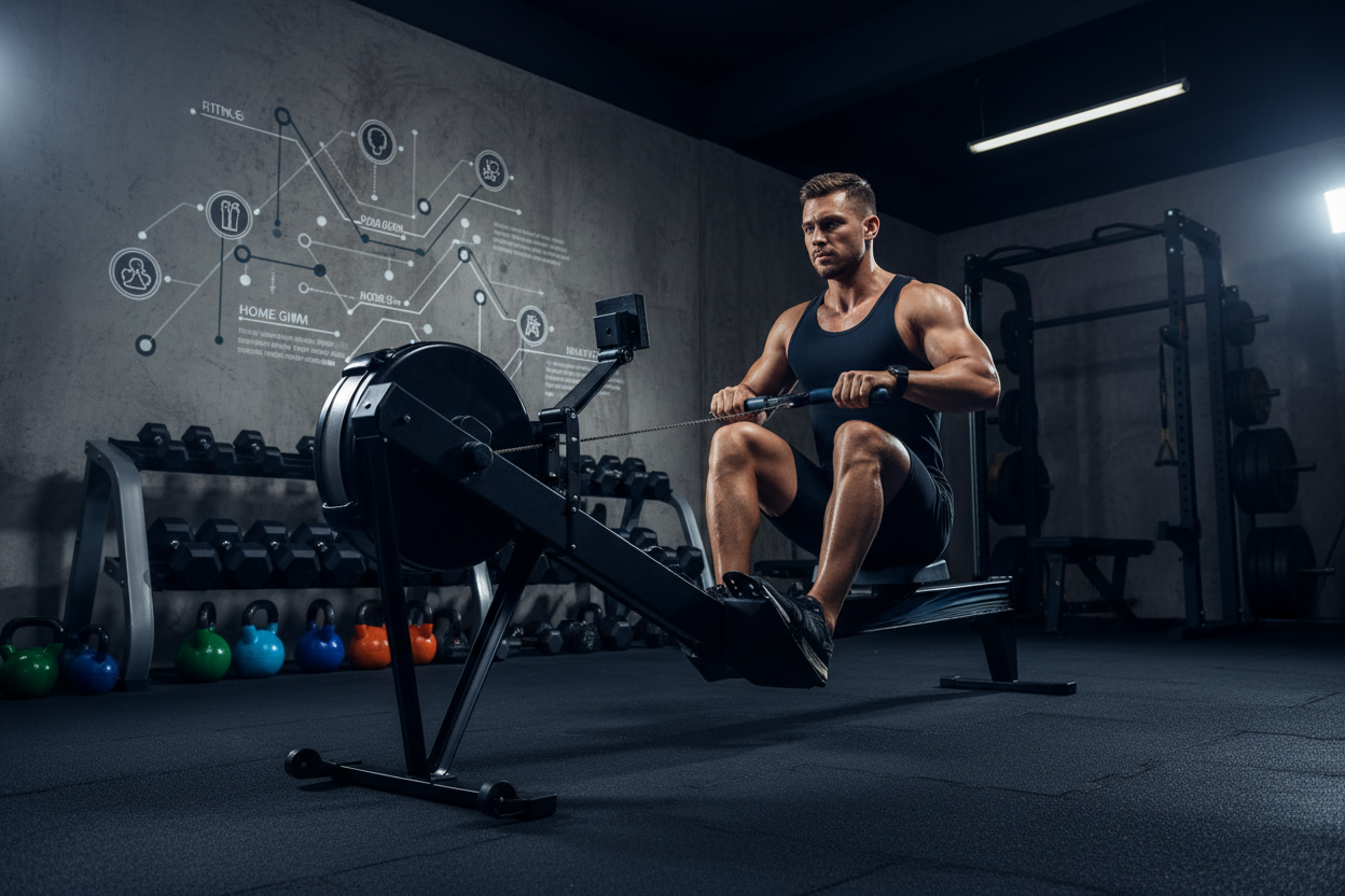 Buying a Rowing Machine: The Definitive Guide for Home Gyms