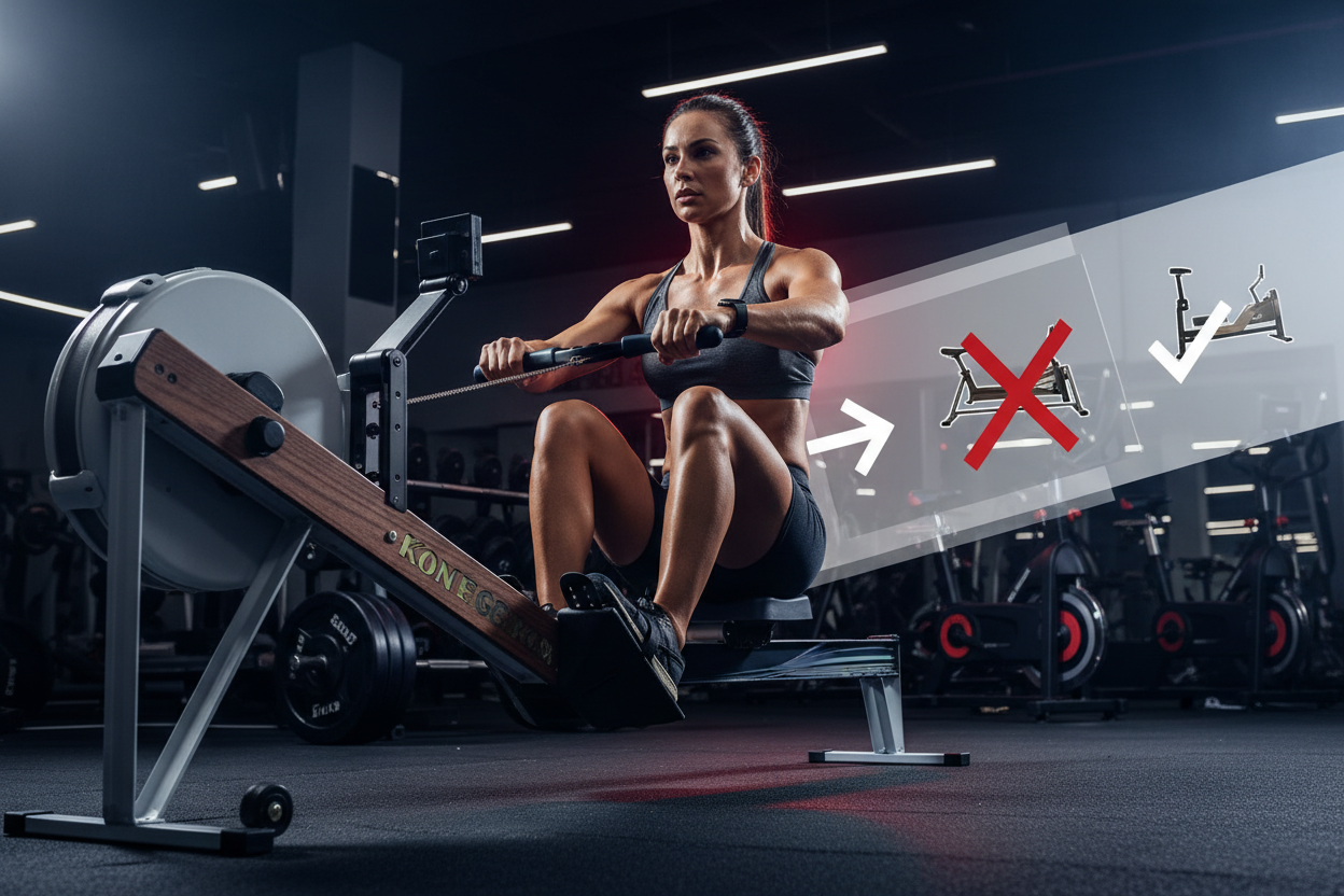 Don’t Buy a Cheap Rowing Machine for Sale Without Checking This