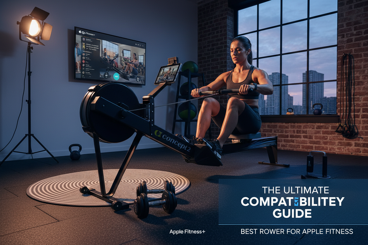 Best Rower for Apple Fitness: The Ultimate Compatibility Guide