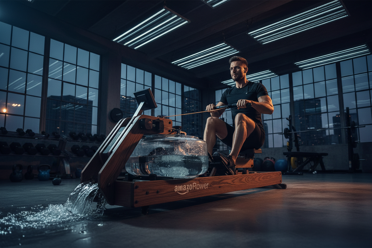 Is An Amazon Water Rowing Machine Worth The Risk? The Truth