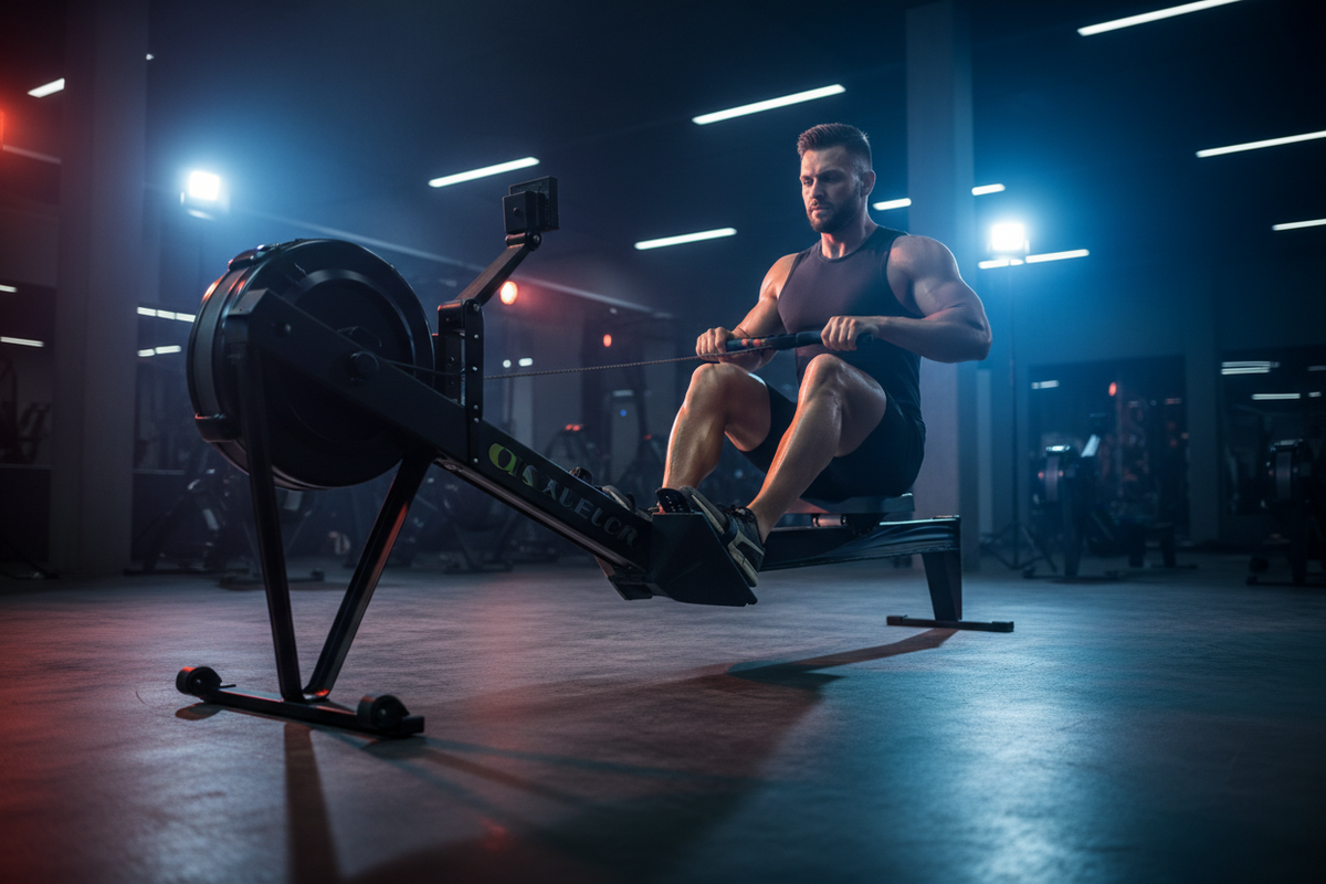 Unlock Total Body Fitness With The Ultimate Erg Machine Workout