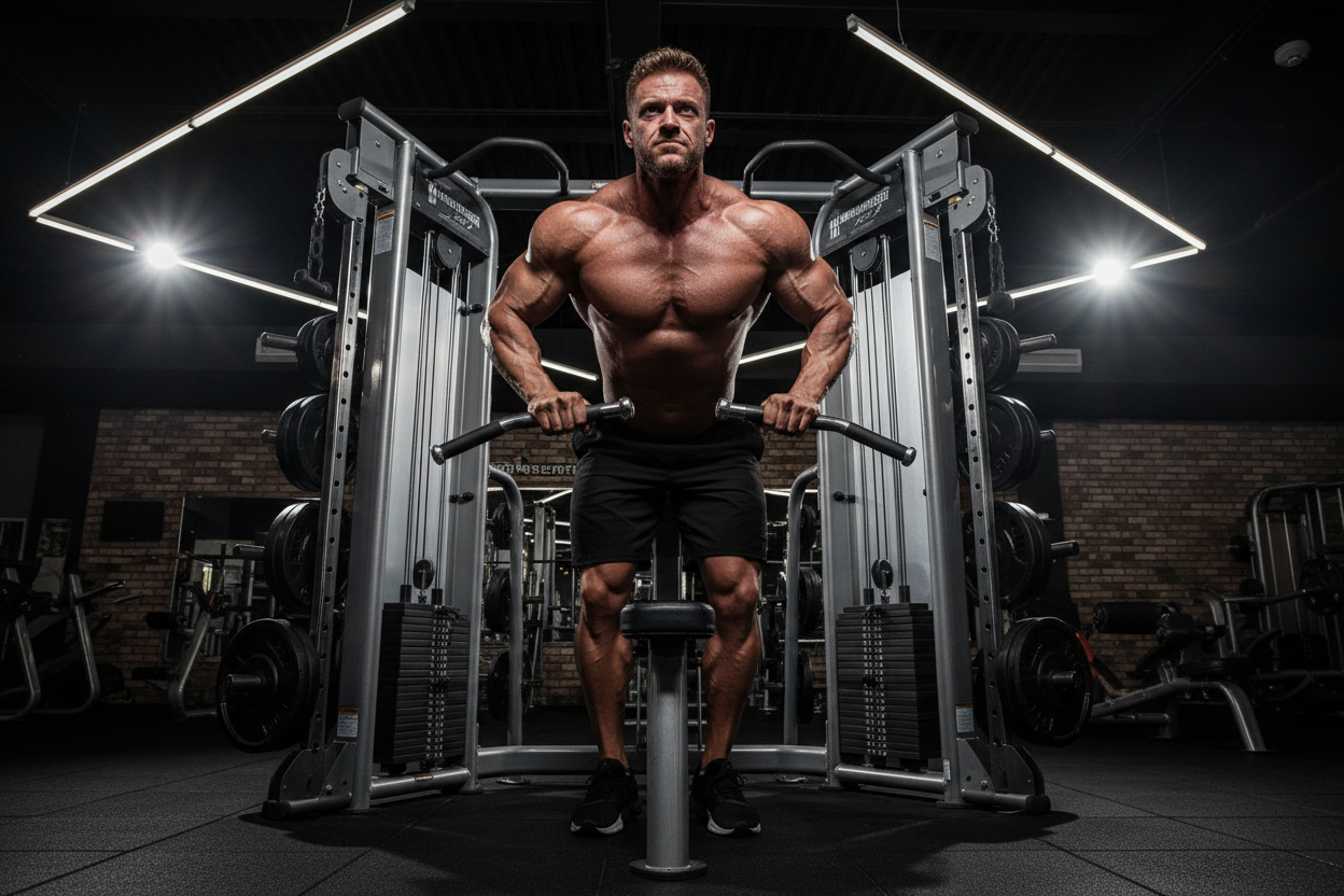 Maximize Back Growth With the Hammer Strength Iso Row