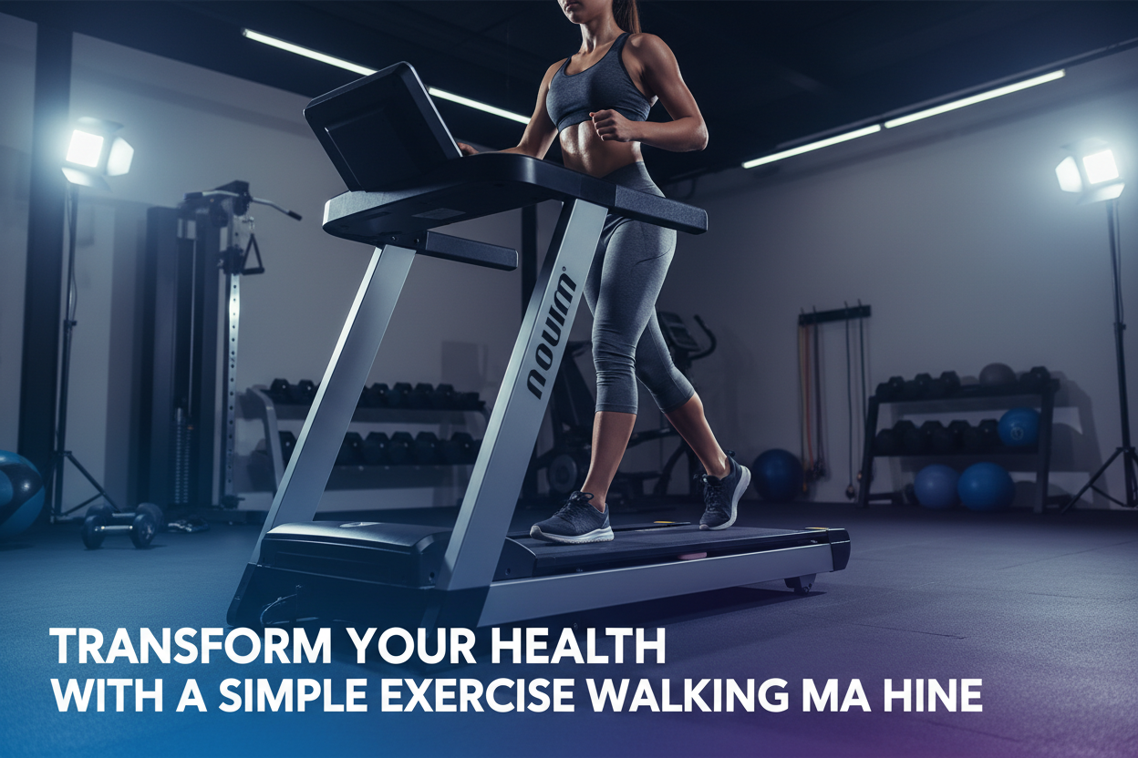 Transform Your Health With a Simple Exercise Walking Machine