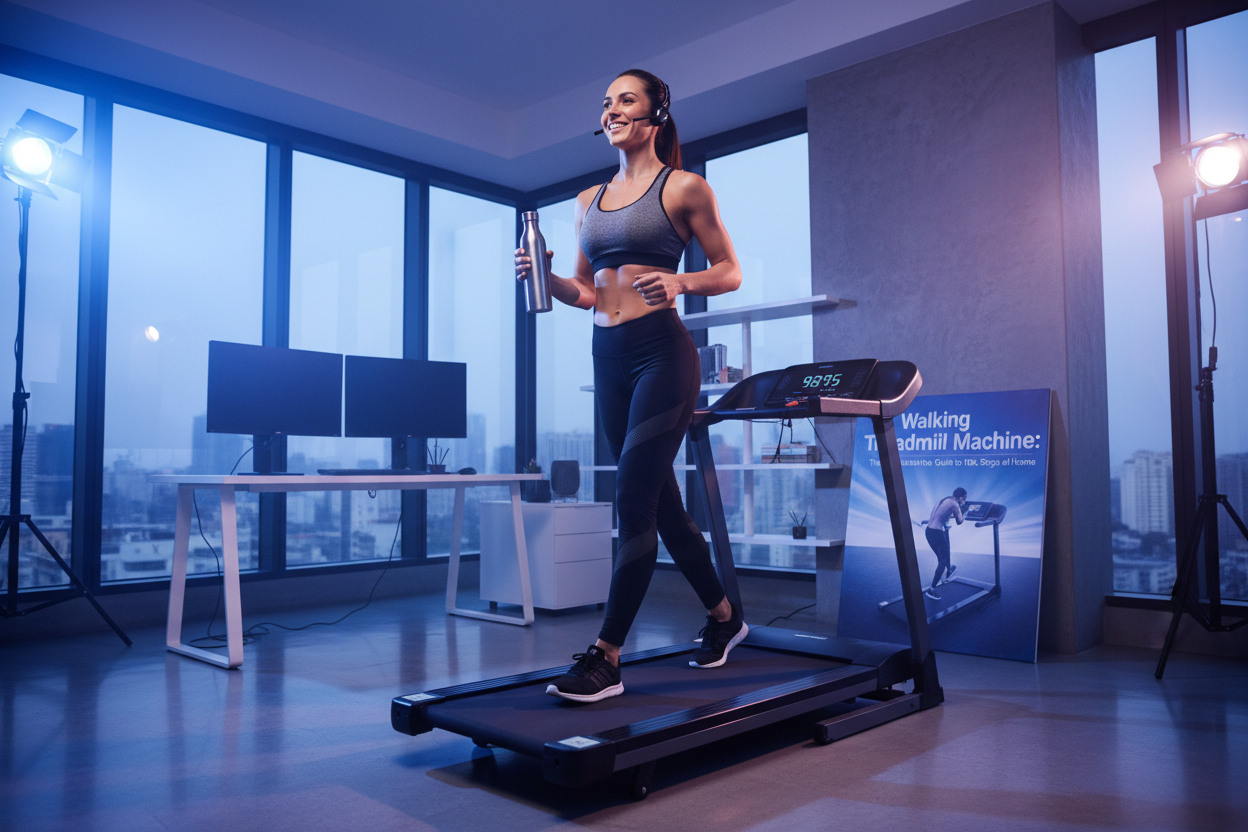Walking Treadmill Machine: The Ultimate Guide to 10k Steps at Home