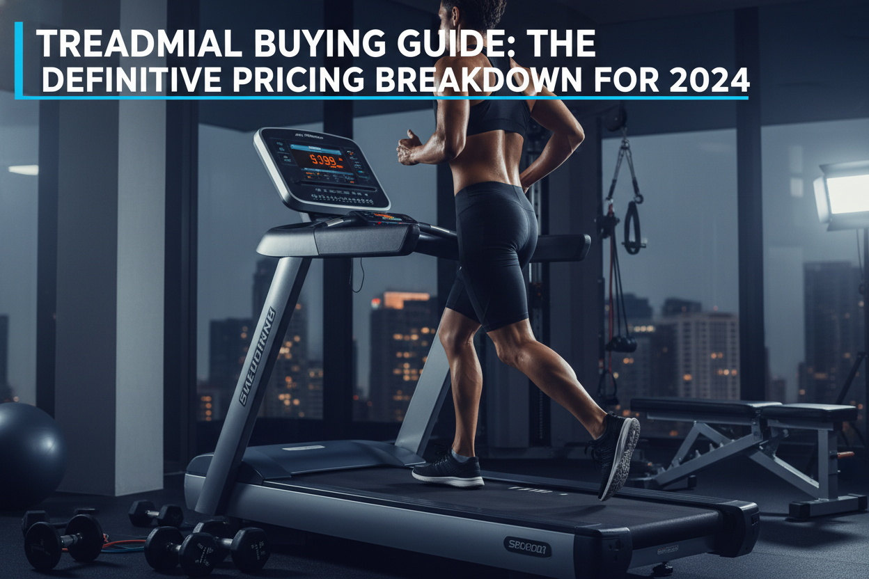 Treadmill Buying Guide: The Definitive Pricing Breakdown for 2024