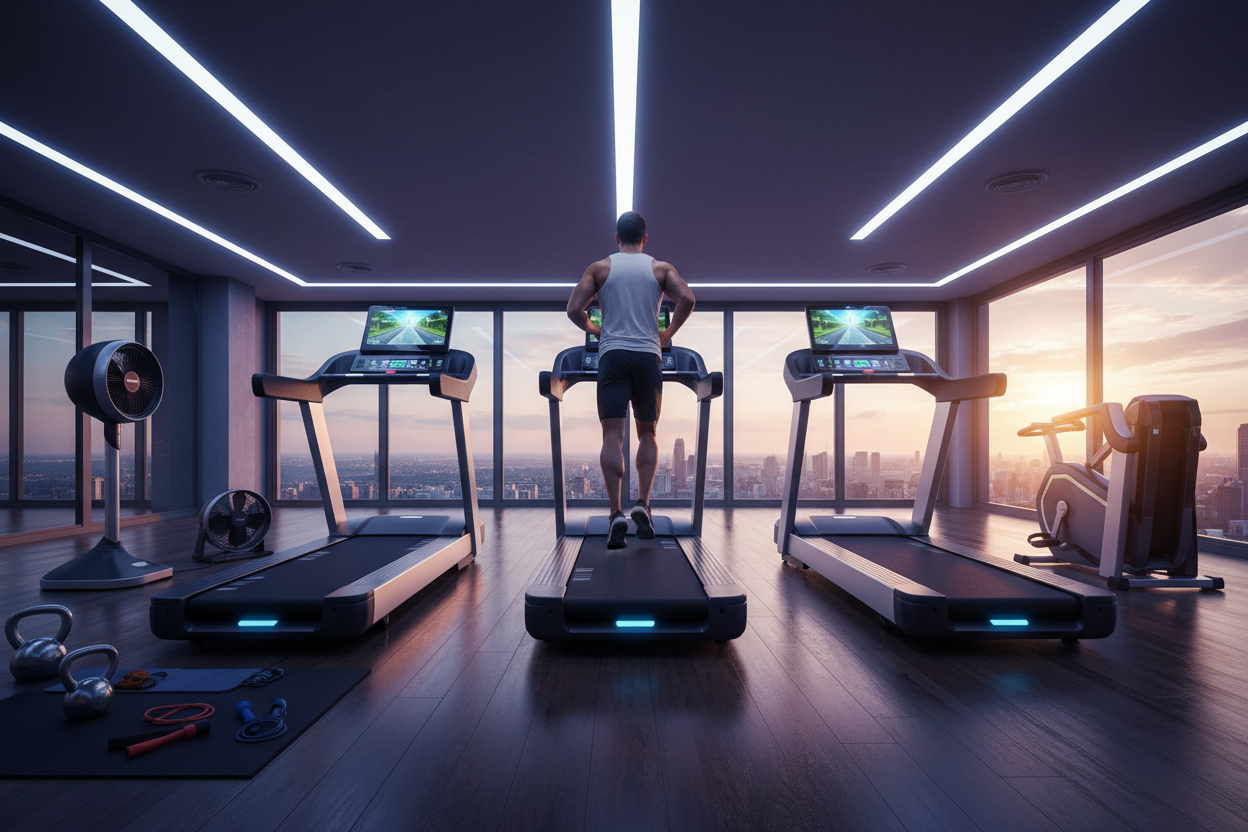 Treadmills Gym Edition: Building the Ultimate Home Cardio Setup