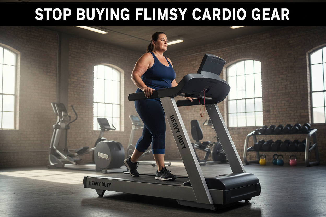 Treadmill for Fat Person: Stop Buying Flimsy Cardio Gear