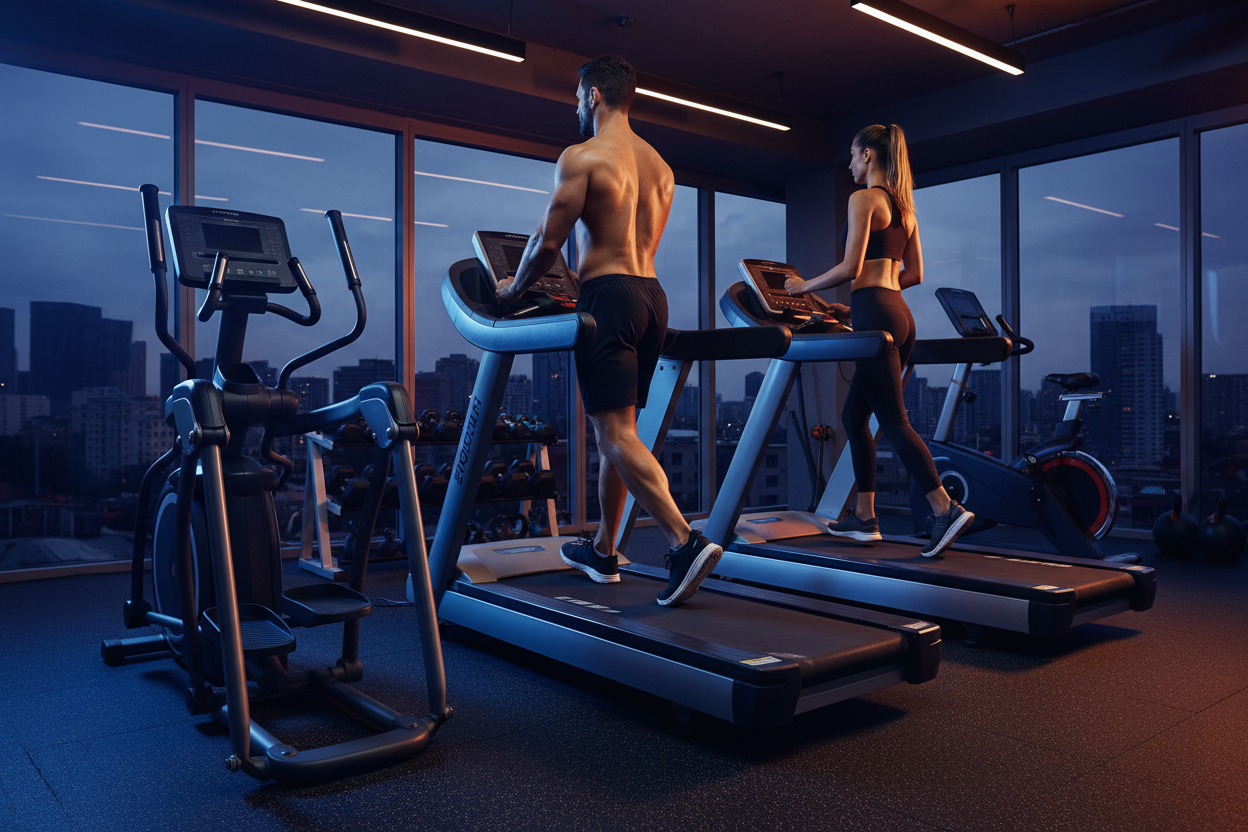 Treadmills in Gym: Bringing Commercial Quality to Your Home