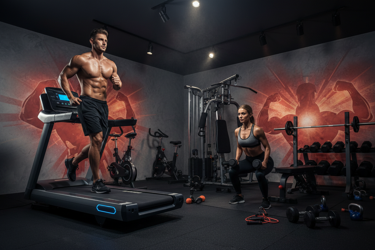 Treadmill and Home Gym Setups: What to Know First
