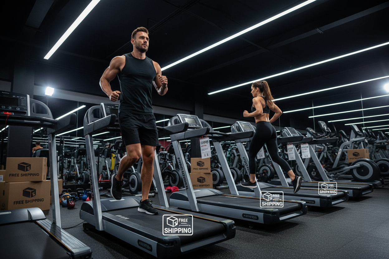 Free Shipping Treadmill Truths: Saving Money on Home Cardio