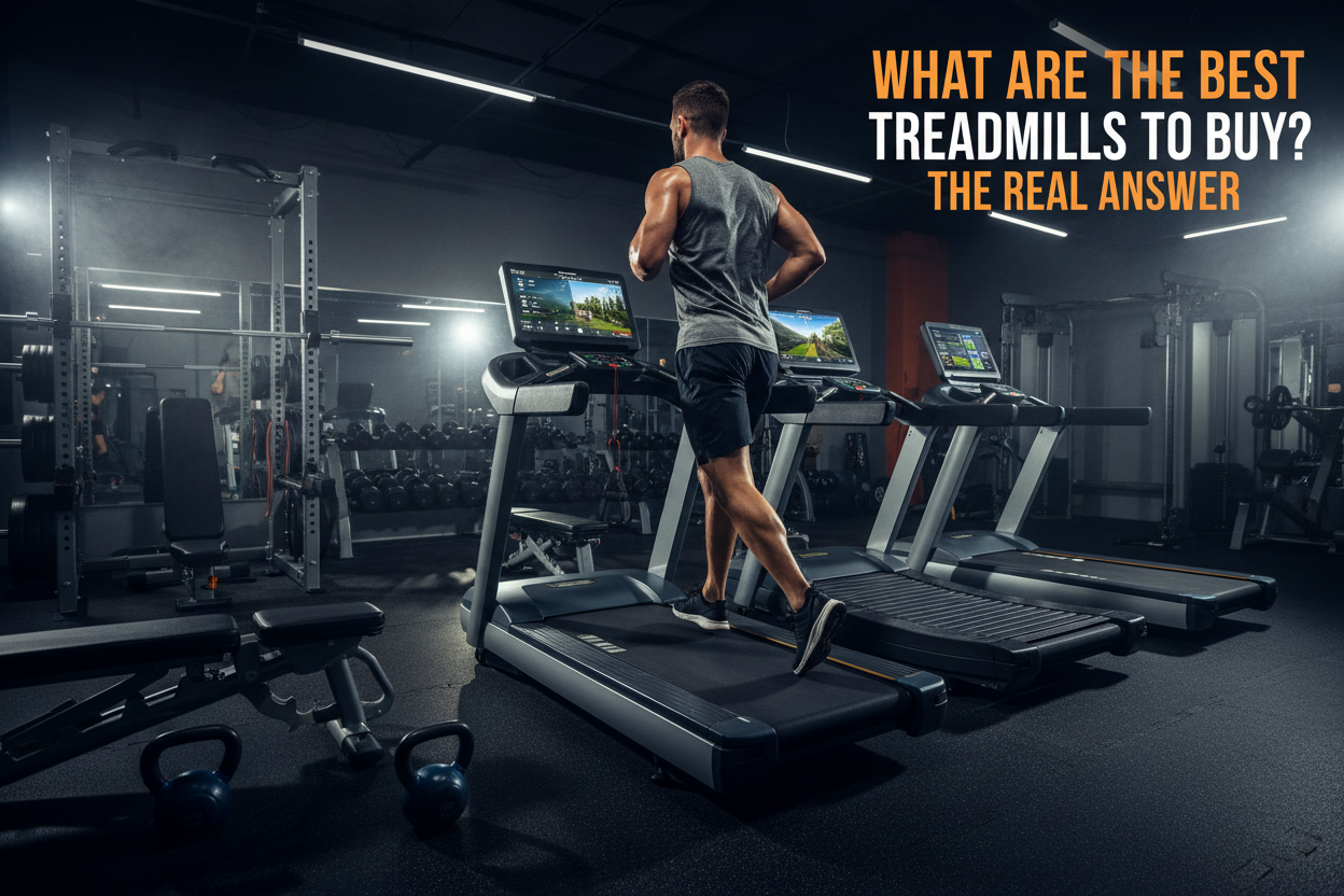 What Are The Best Treadmills To Buy? The Real Answer