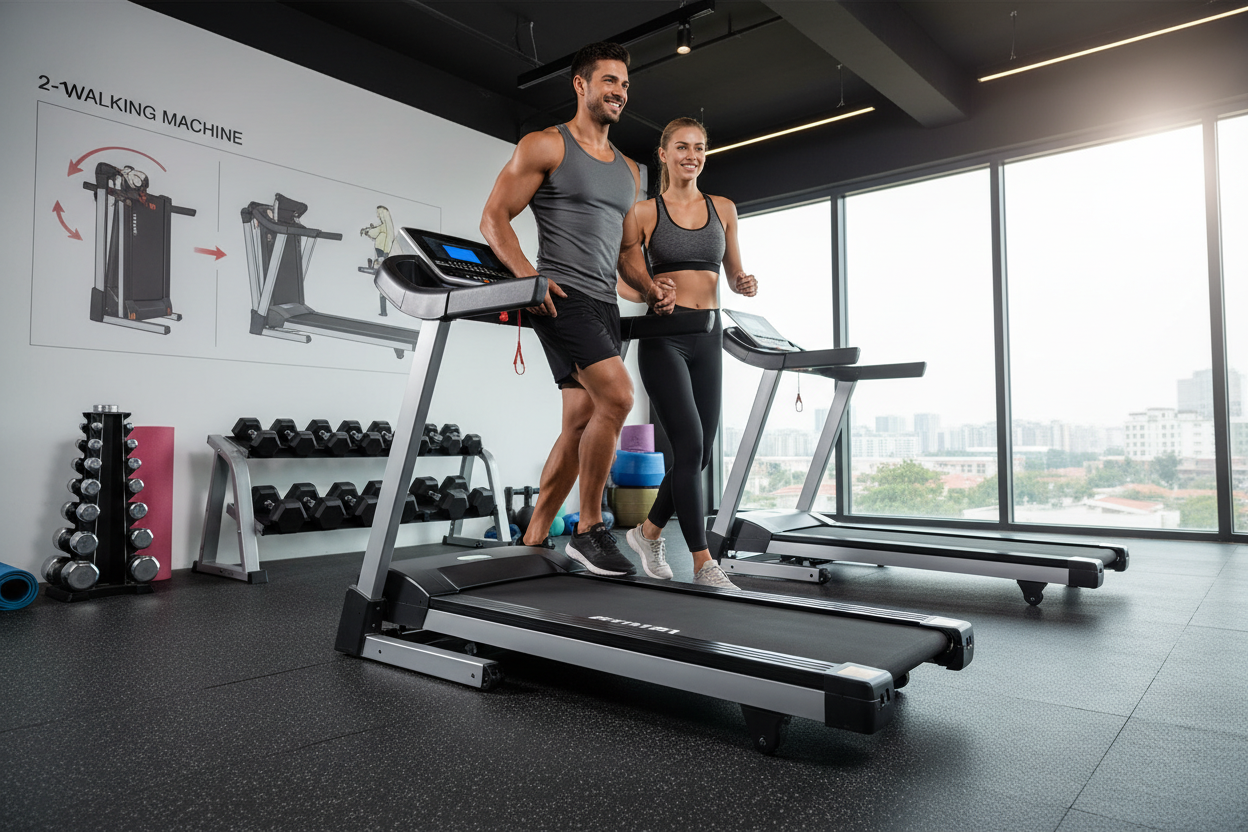 2in1 foldable treadmill-the best gym alternative Explained
