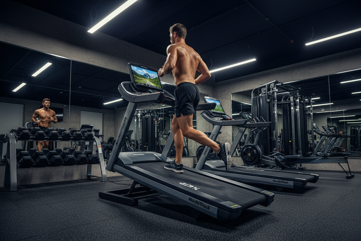 Why a 40 Degree Incline Treadmill Will Transform Your Home Gym
