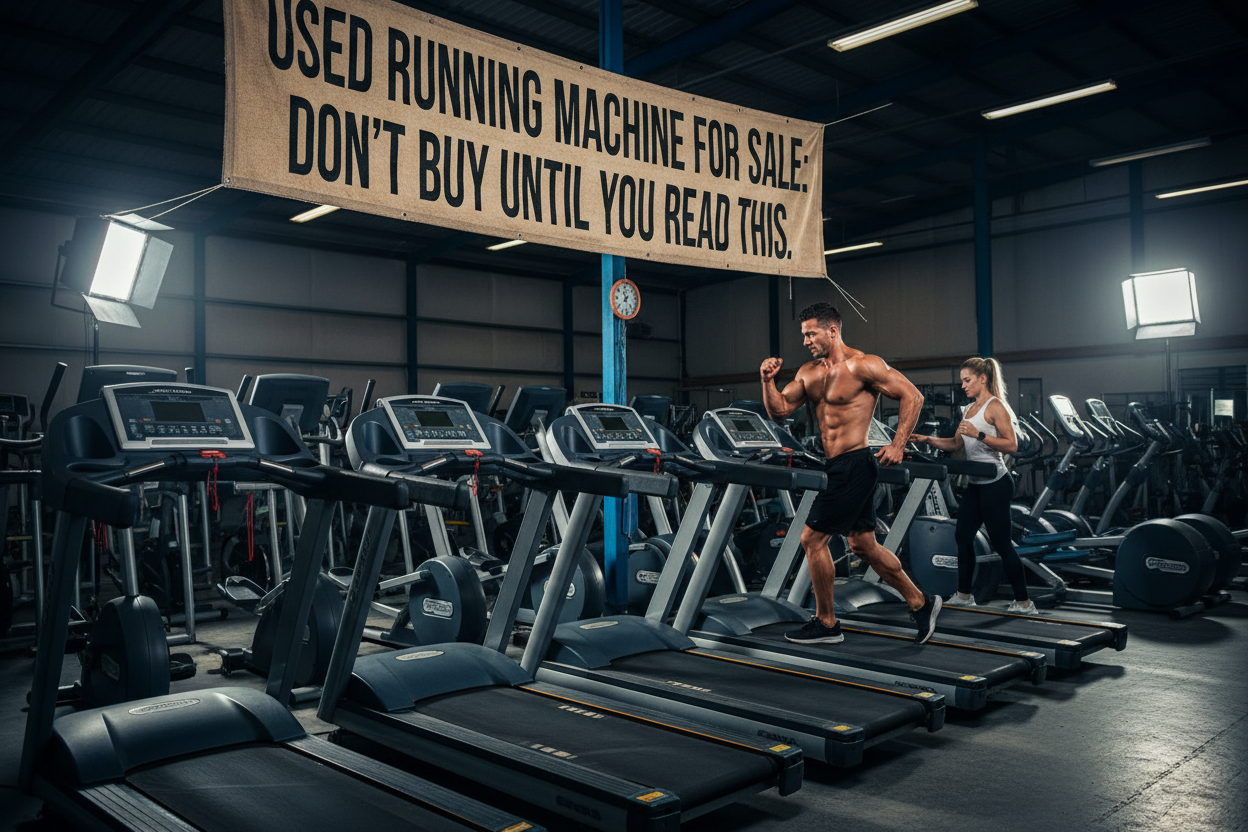 Used Running Machine for Sale: Don't Buy Until You Read This