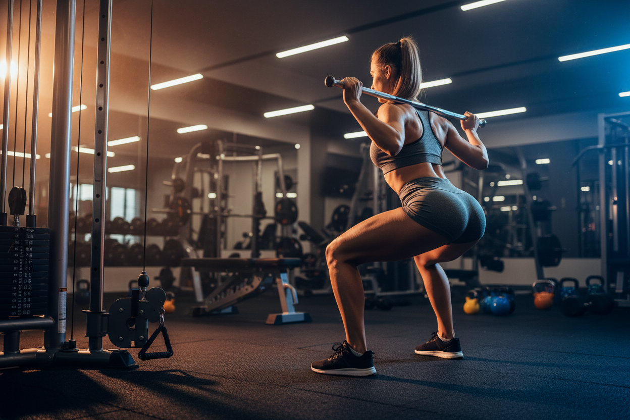 The Cable Squat: Build Better Legs Without a Barbell