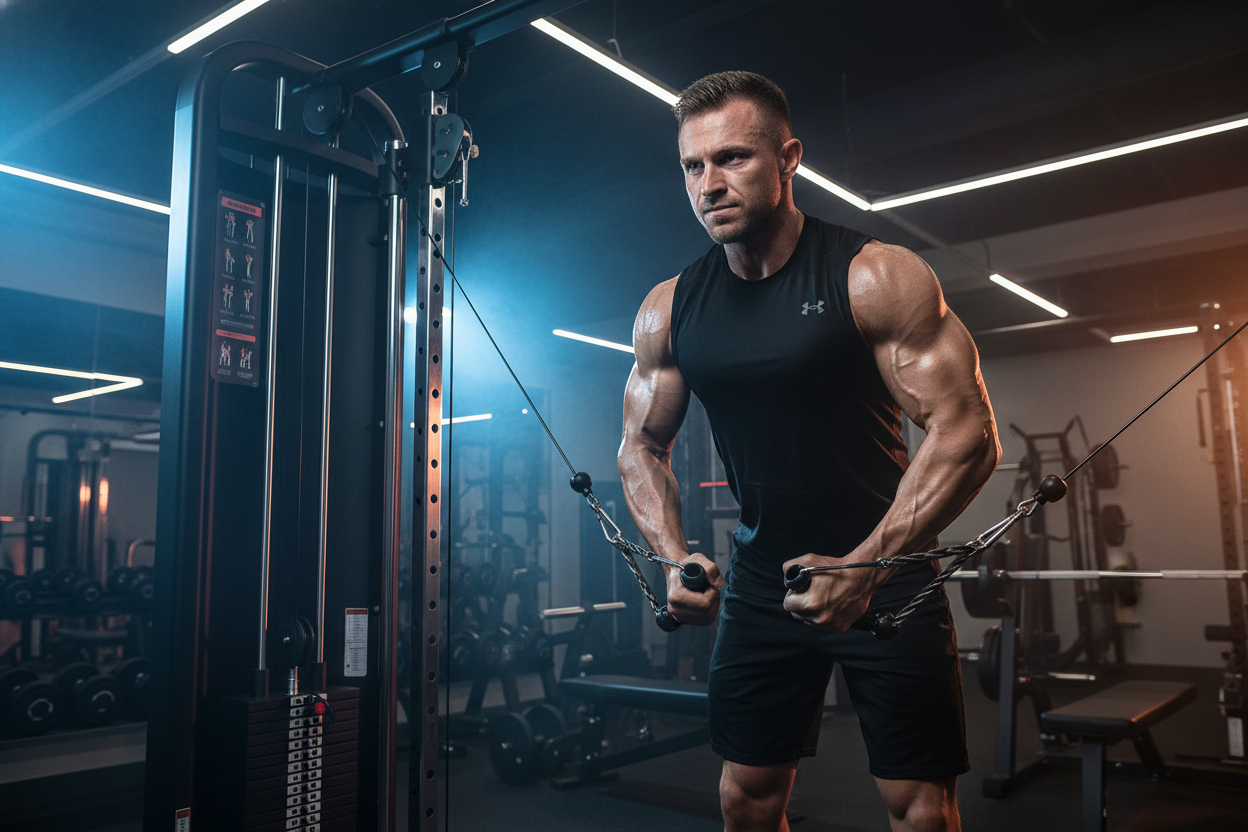 Cable Machine Weight Explained: Truth About Ratios & Stacks