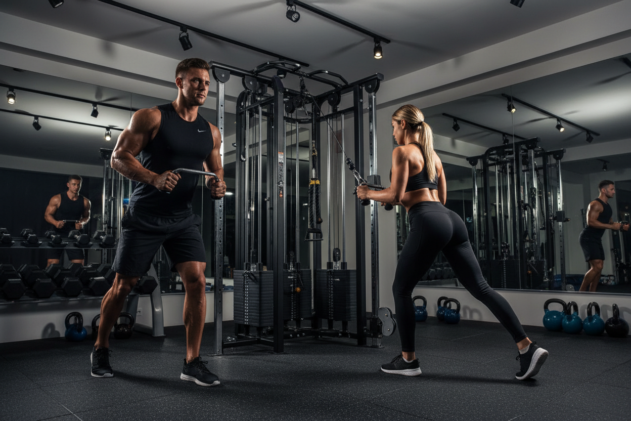 Full Body Cable Exercises: Transform Your Home Gym Routine