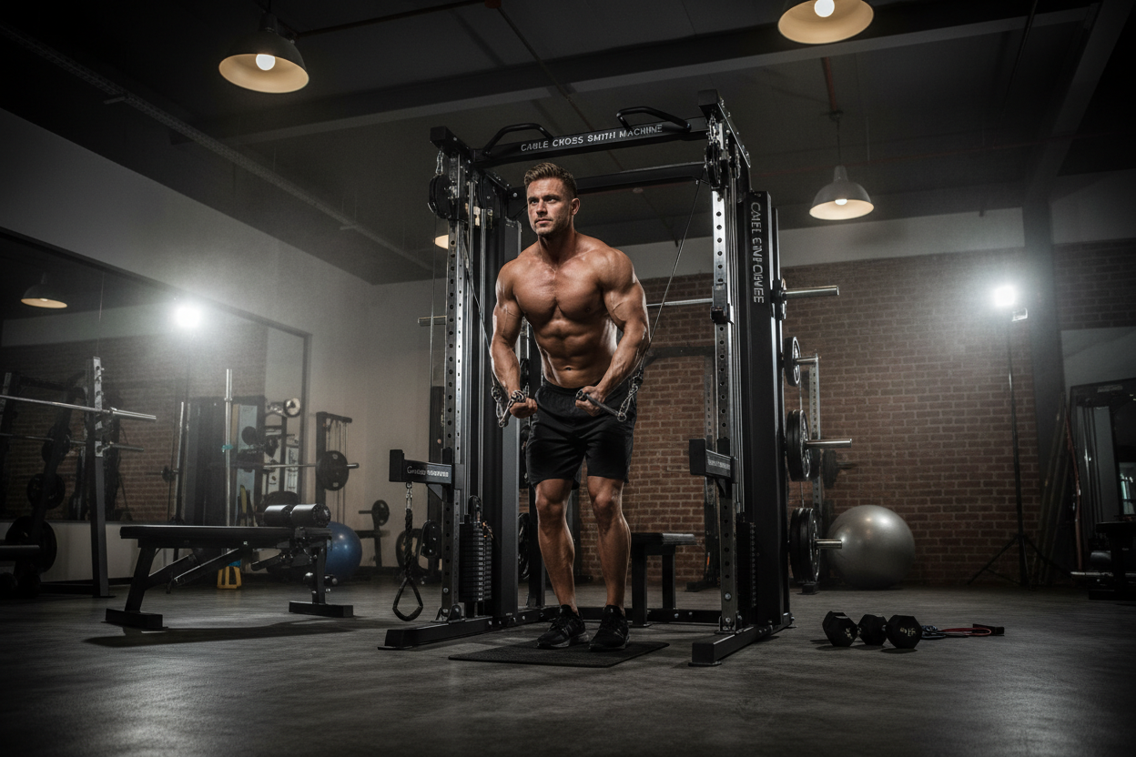 Cable Cross Smith Machine: The Ultimate Home Gym Setup Guide