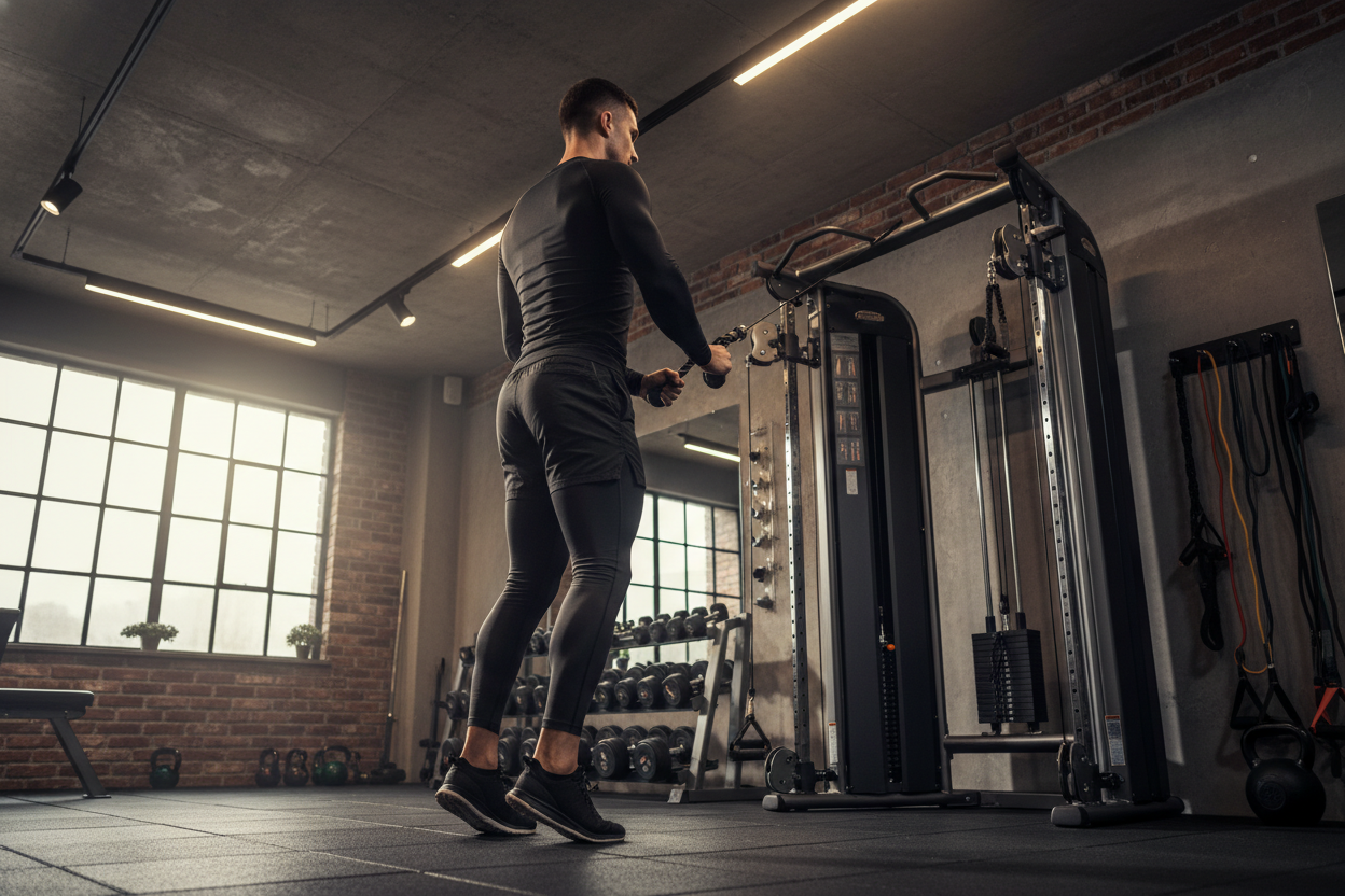 Cable Pulls Exercise: The Complete Guide for Home Gyms