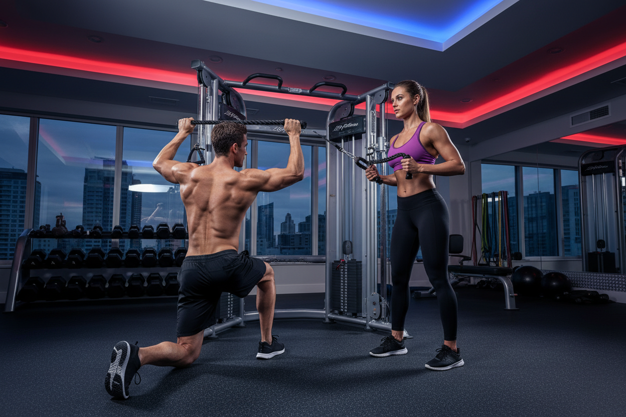 Life Fitness Cable Machine Exercises Most Lifters Ignore