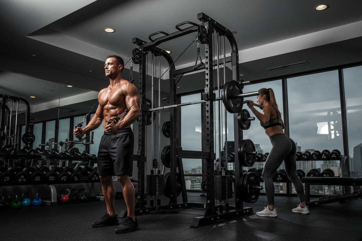 Cable Machine With Squat Rack: Is It Worth the Investment?