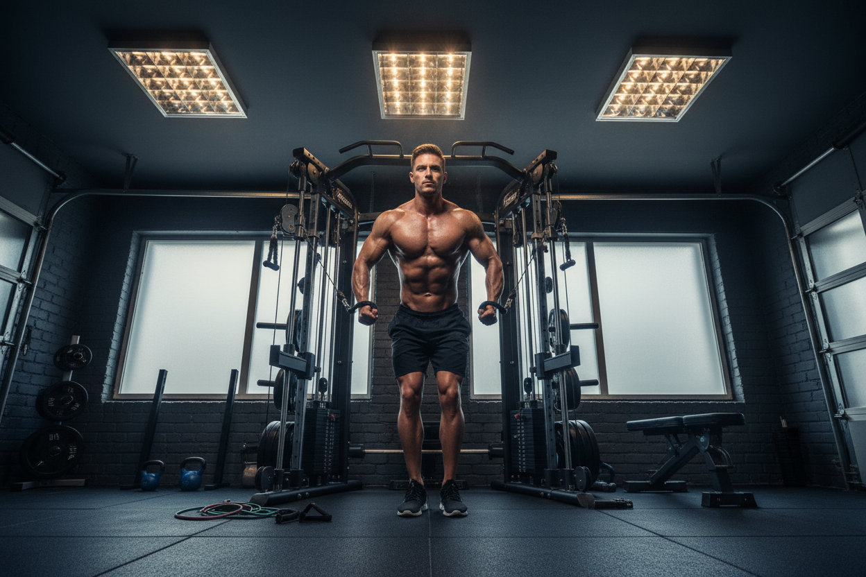 Home Gym Smith Machine Functional Trainer Cable Crossover: Worth It?