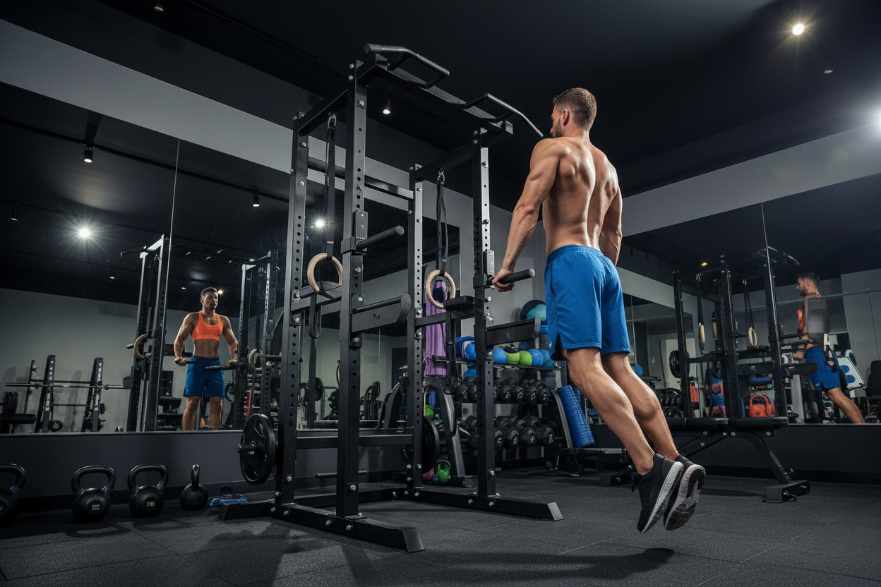 Pull-Up Station Explained: What to Know Before You Buy