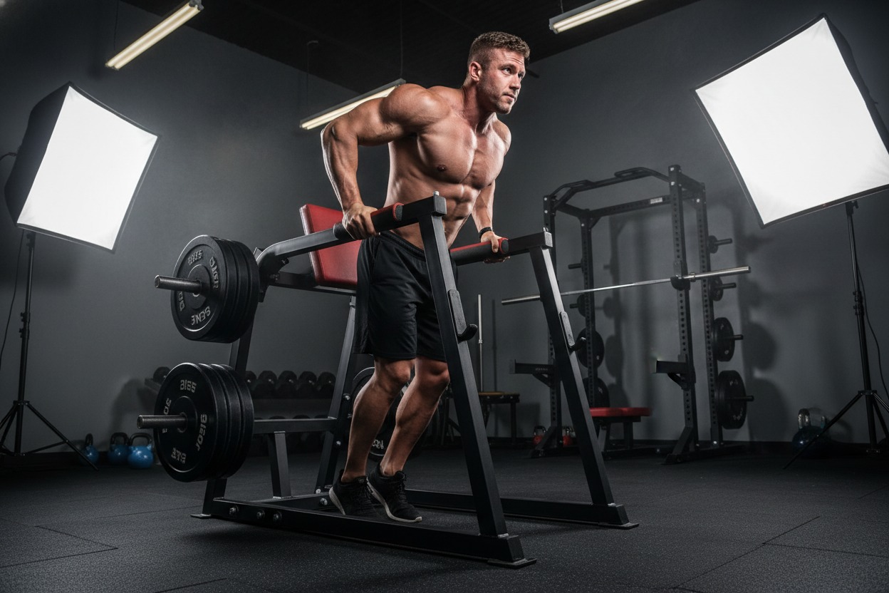 Plate Loaded Dip Machine: Is It Worth the Floor Space?