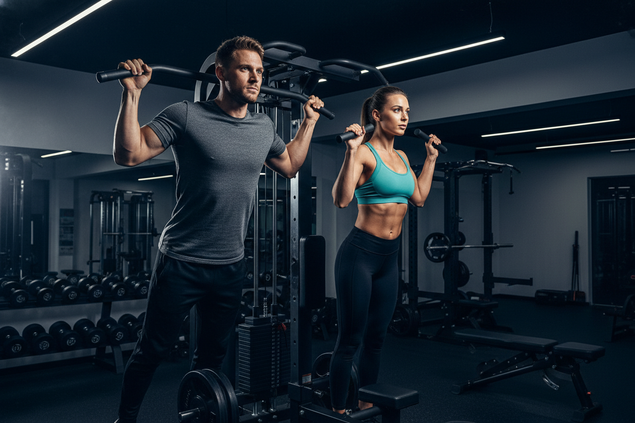 Pull Up Machine Gym Guide: What to Know Before You Buy
