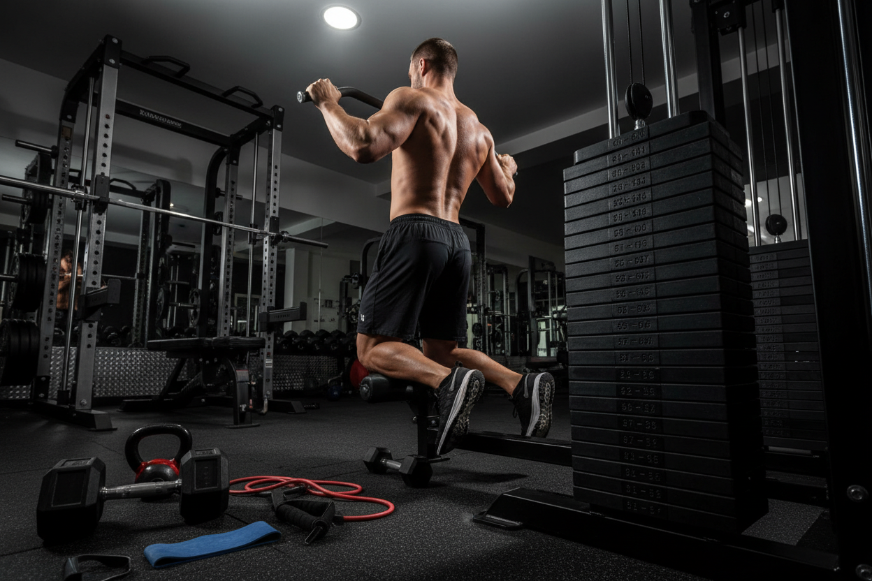 Assisted Pull Up Machine Weight Explained: Stop Guessing