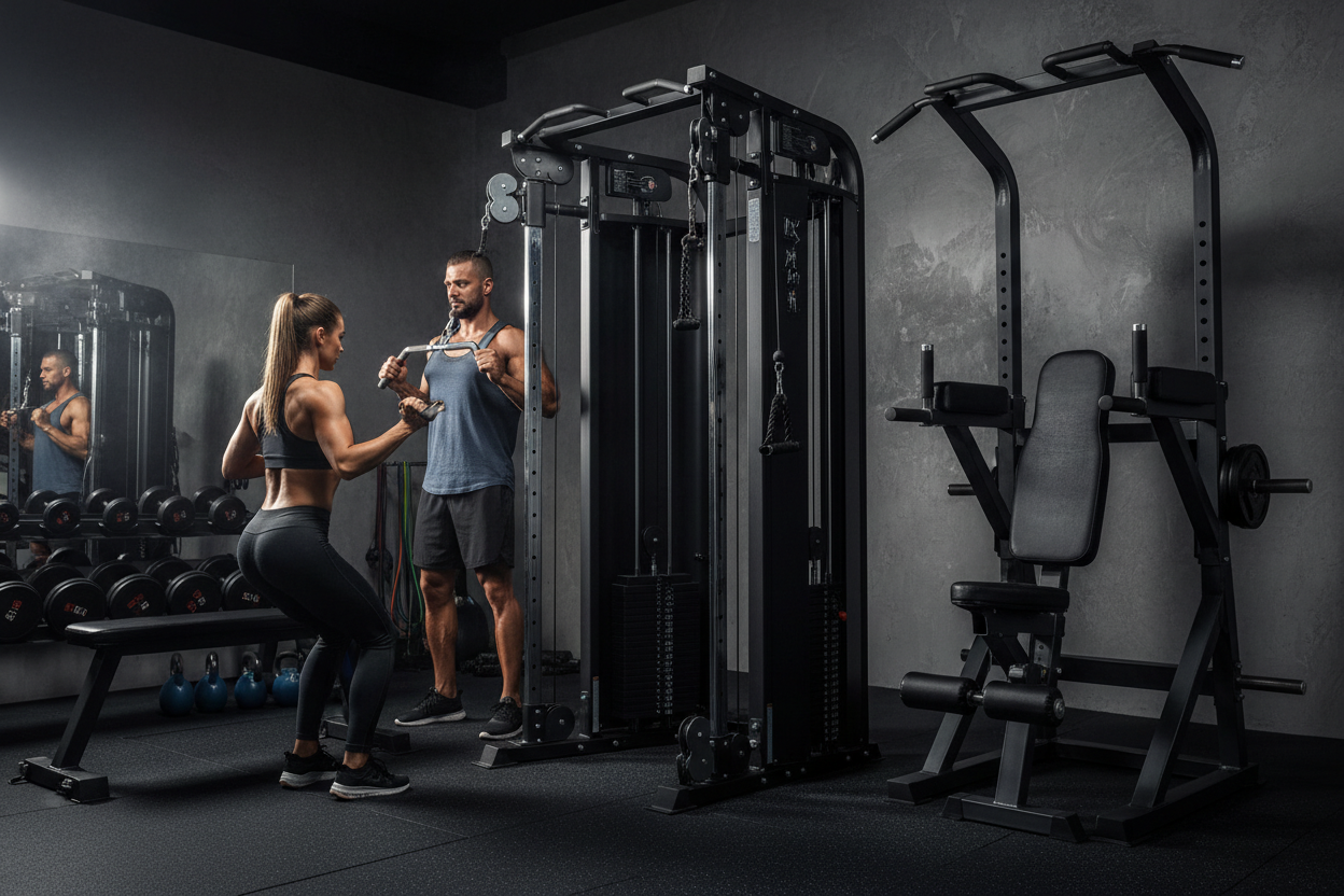 Pull Day Workout Machine Explained: What to Know Before You Buy