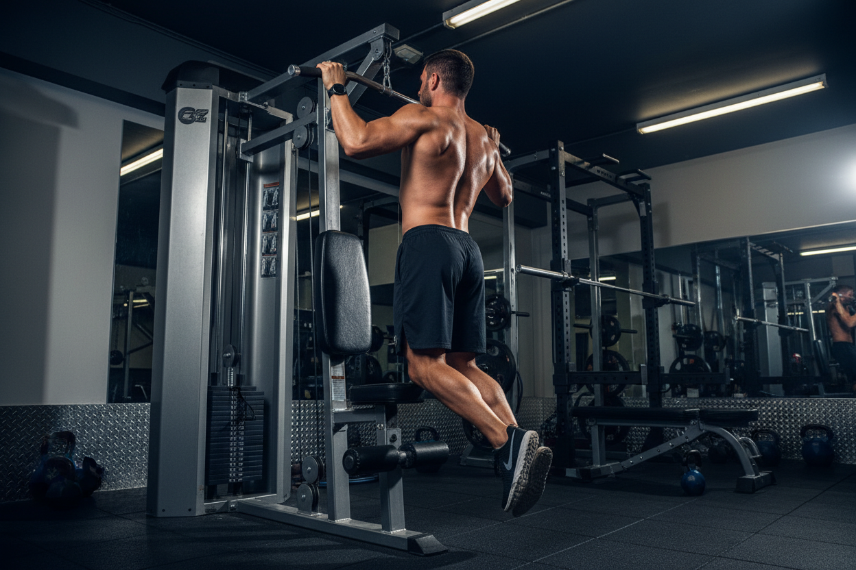 Used Assisted Pull-Up Machine: Is It Worth the Investment?