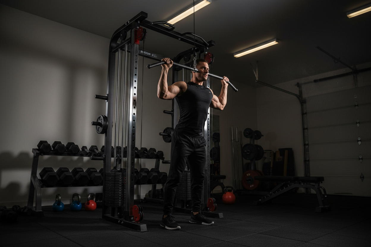 Latissimus Pull Down Machine: Is It Actually Worth The Space?