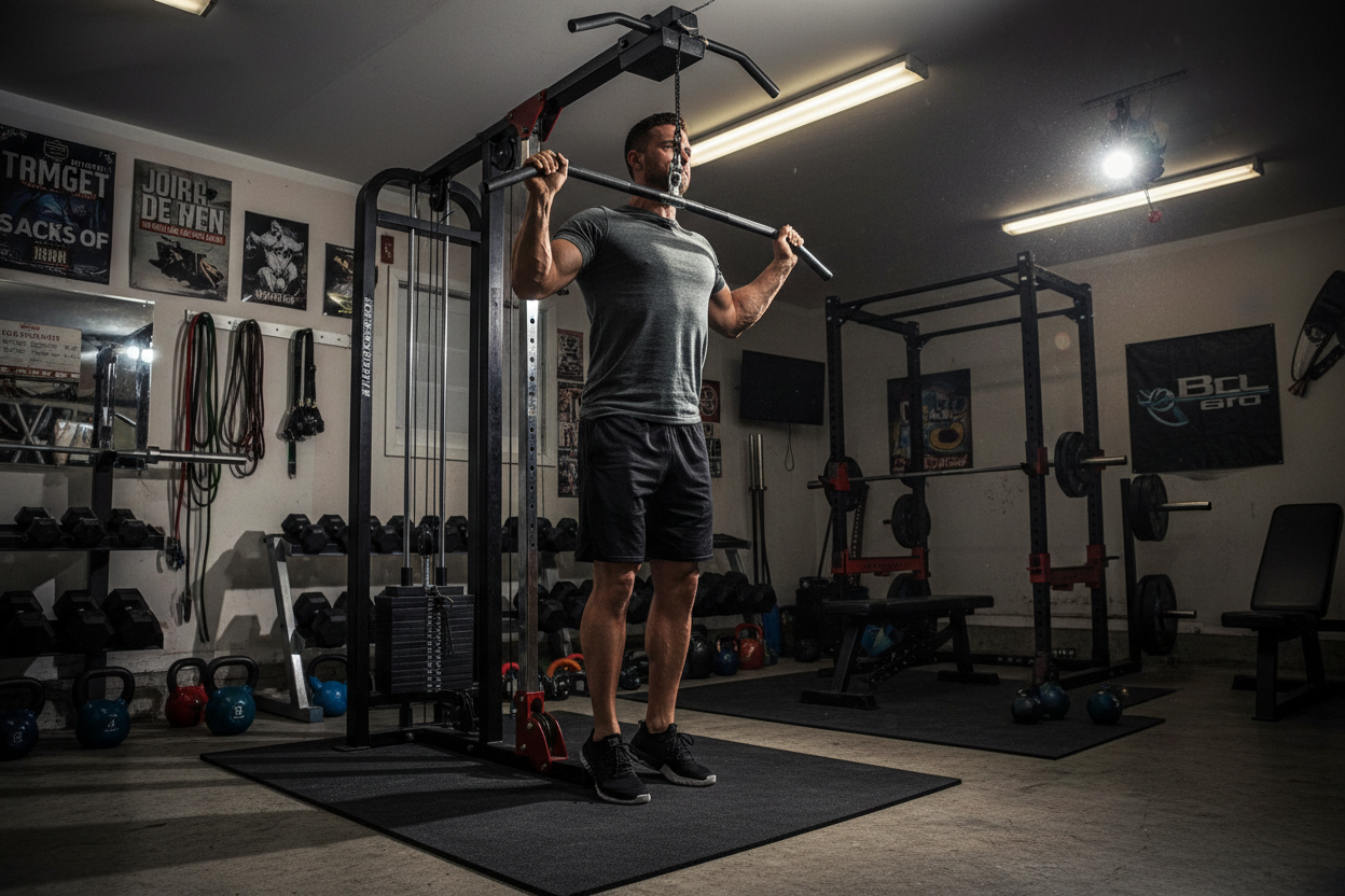 Lat Pulldown Machine Review: Is It Worth the Garage Space?