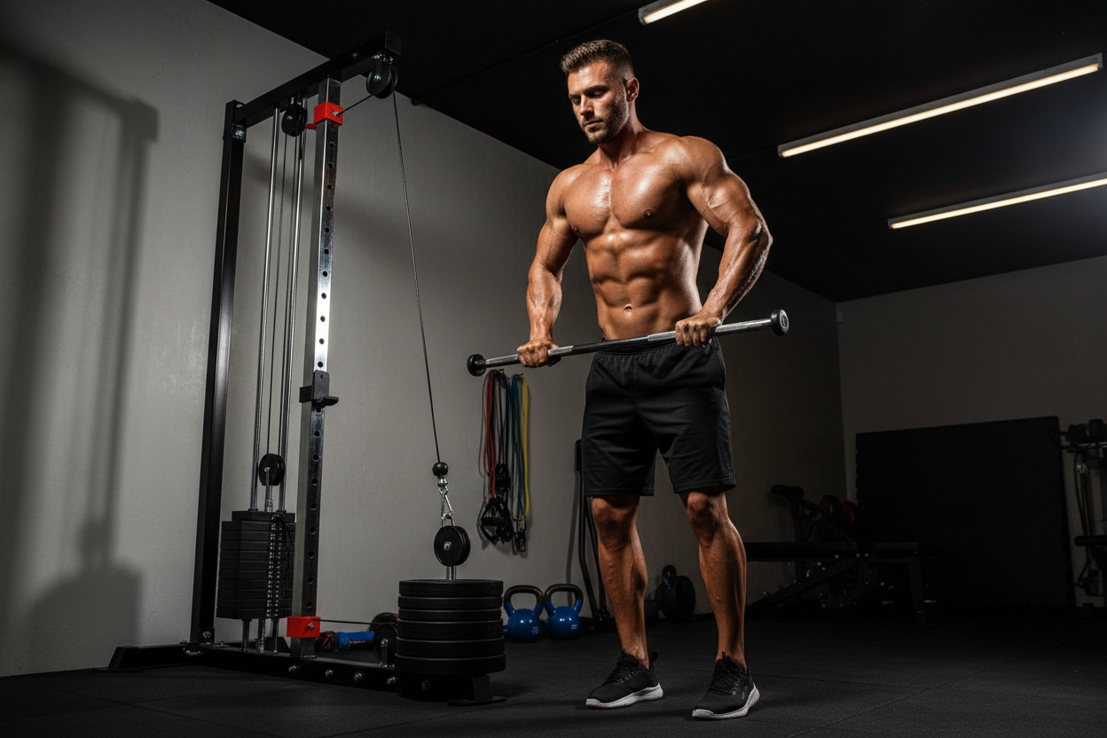 Home Gym Pulley System: Transform Your Space on a Budget